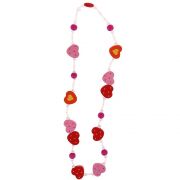 Дървено колие, Сърца