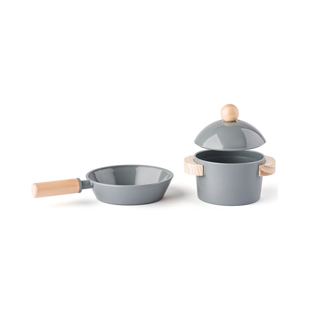 Детска дървена кухня, със звуци и светлини, Мия