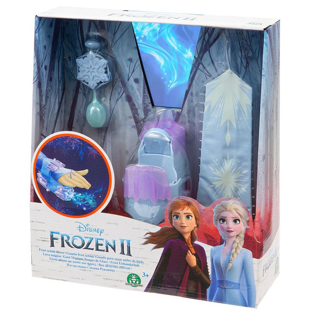DISNEY FROZEN, Изстрелваща ръкавица със снежен ефект, Giochi Preziosi