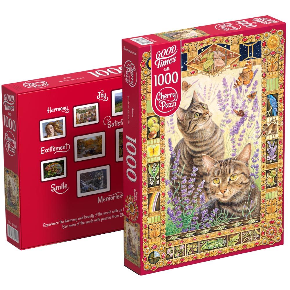 Близнаци, пъзел 1000 части