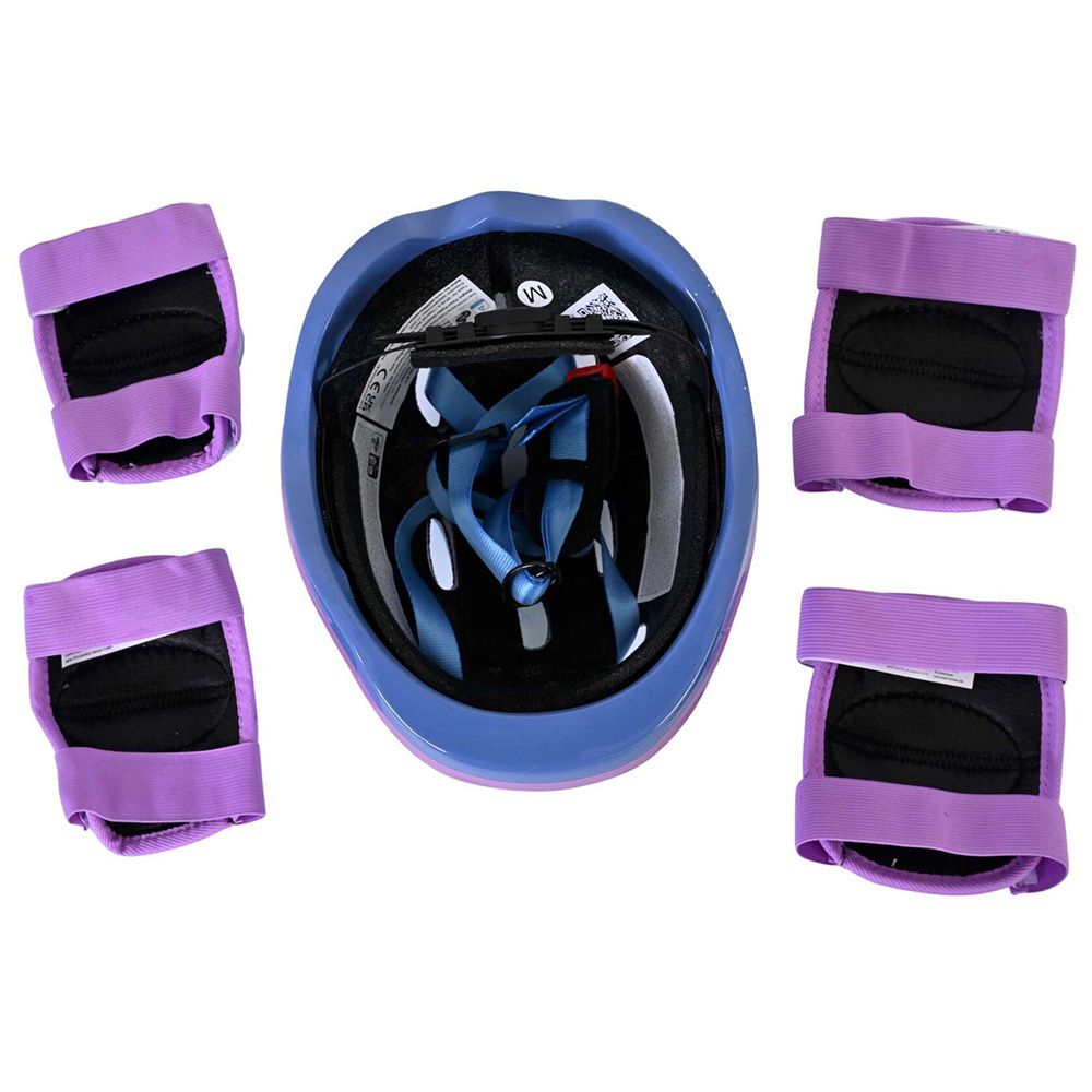 Детски комплект каска и протектори, Замръзналото кралство