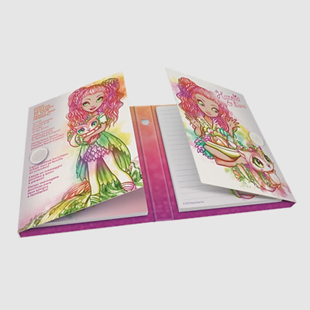 Бележник за позитивни послания, Звездни принцеси, нов дизайн