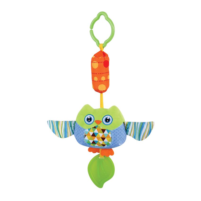 Lorelli toys, Дрънкалка с камбанка, Бухалче