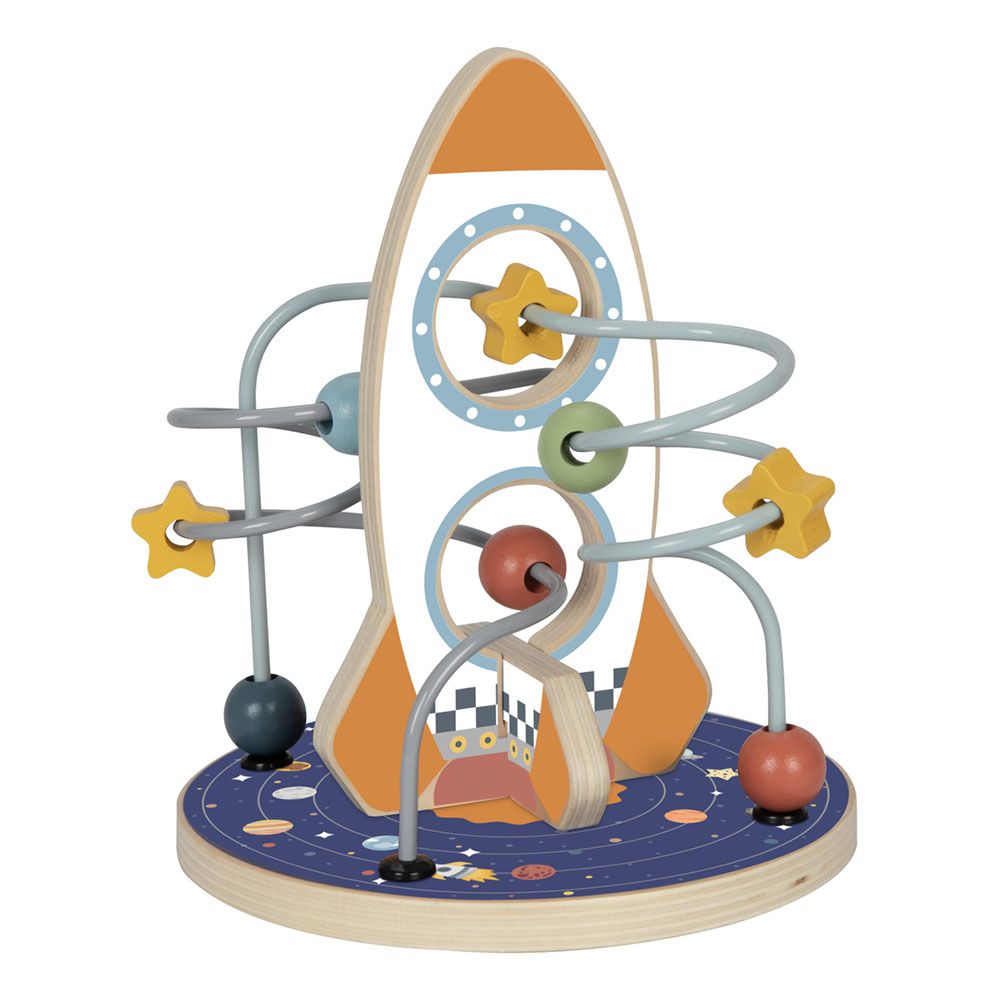 TookyToy, Дървен лабиринт, Ракета