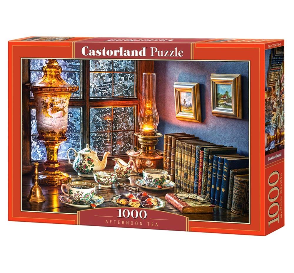 Castorland, Следобеден чай, пъзел 1000 части