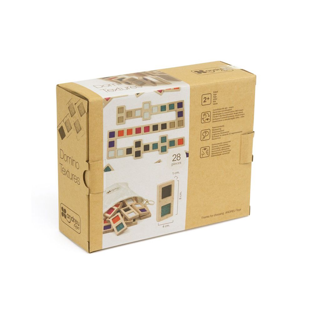 Сензорно домино за тактилно разпознаване