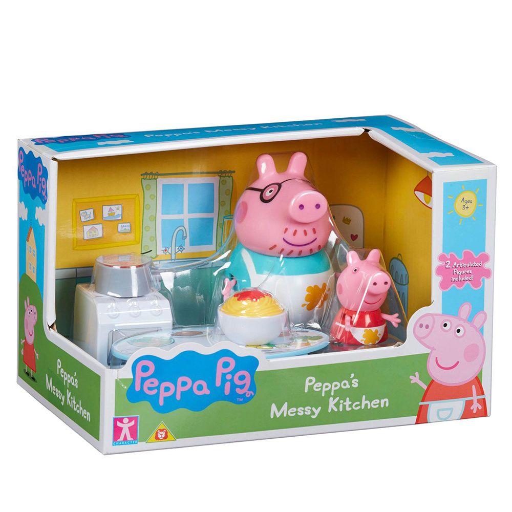 Кухня с 2 фигурки