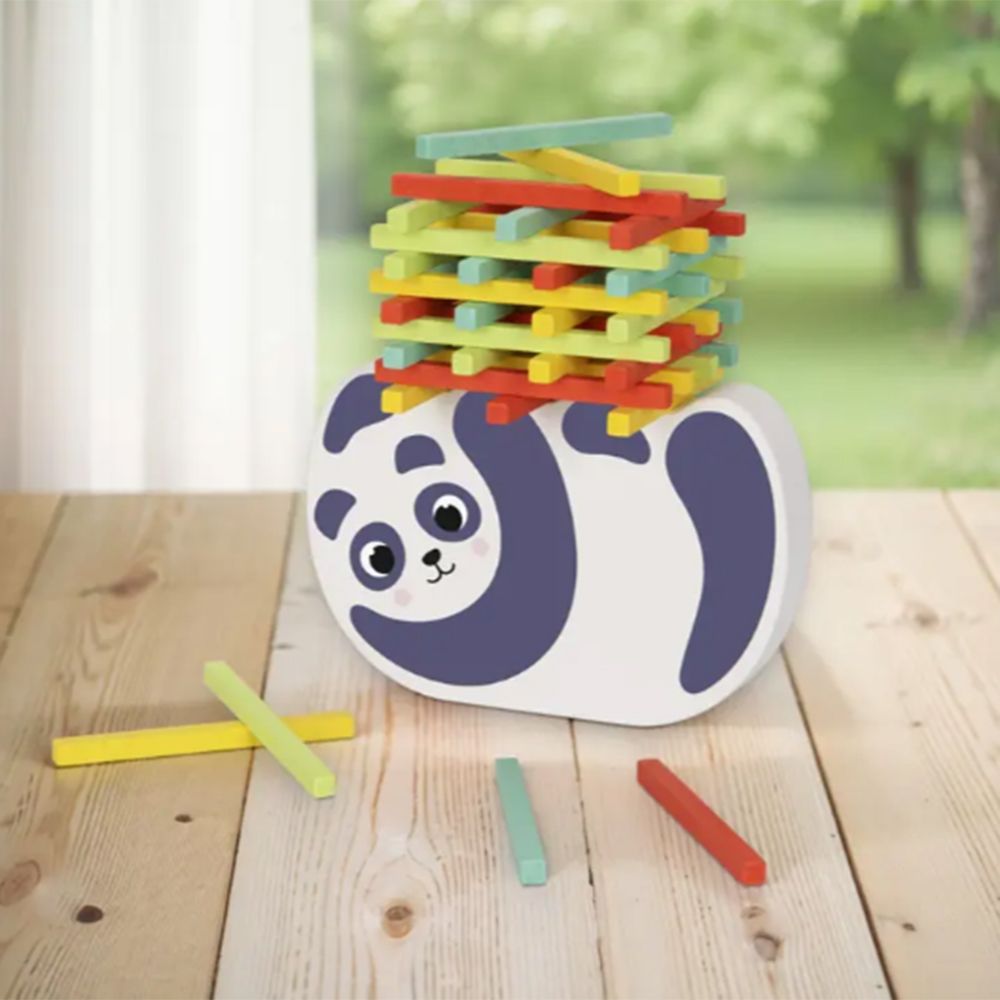 Игра за баланс, Панда