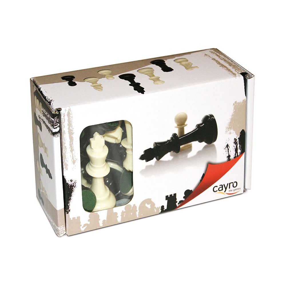 Cayro, Фигури за шах, №3