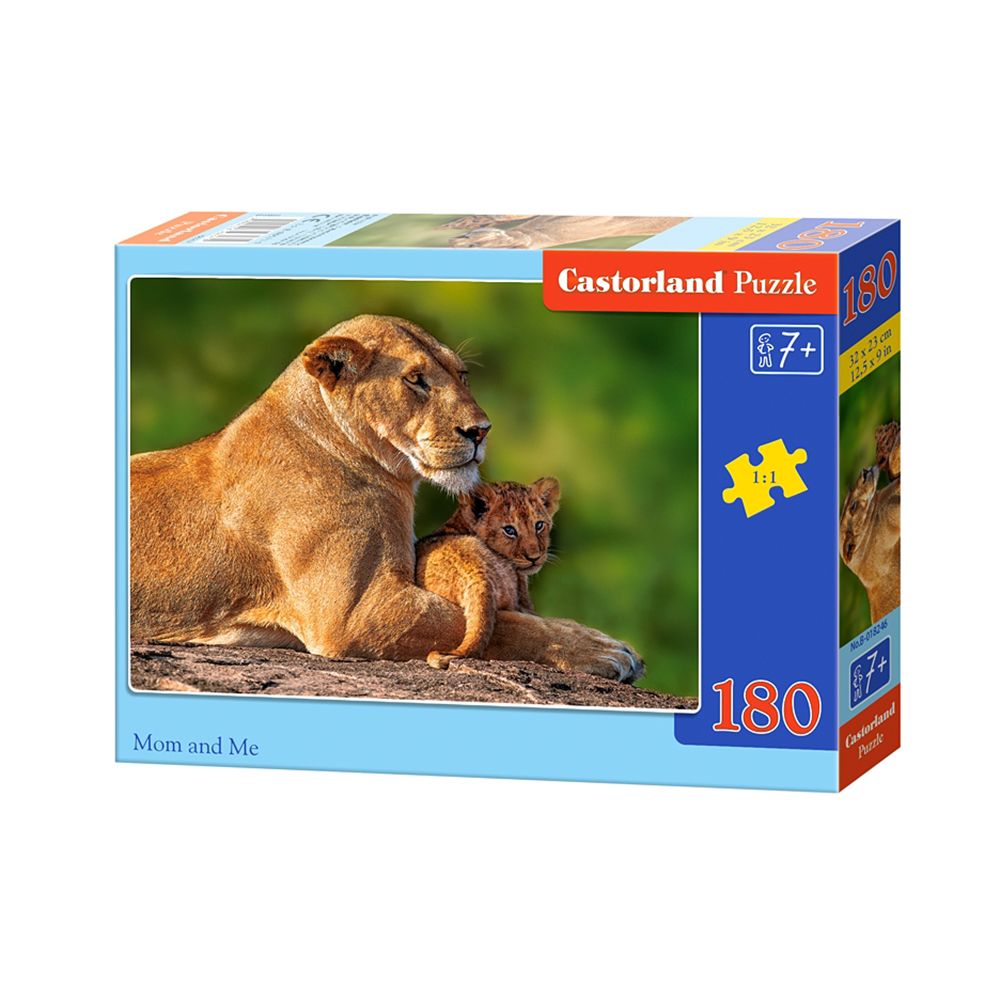 Castorland, Мама и аз, пъзел 180 части