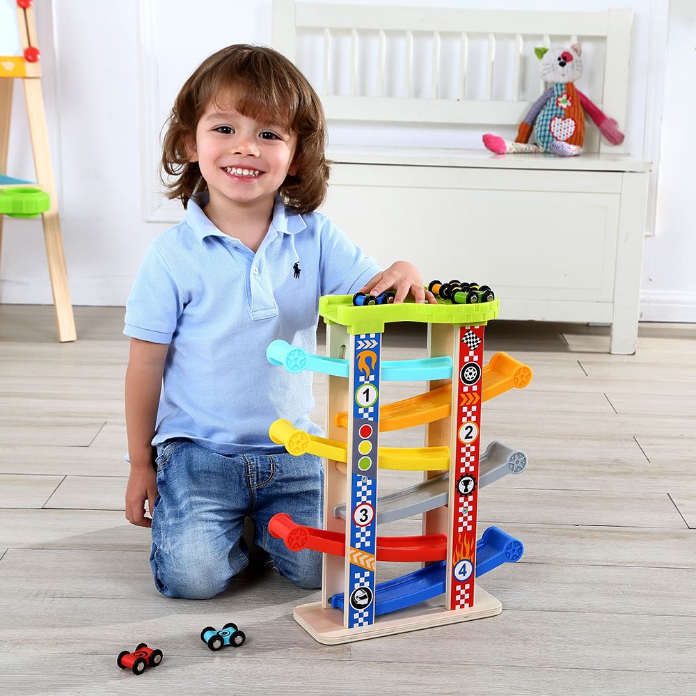 Голямо роли с шест колички