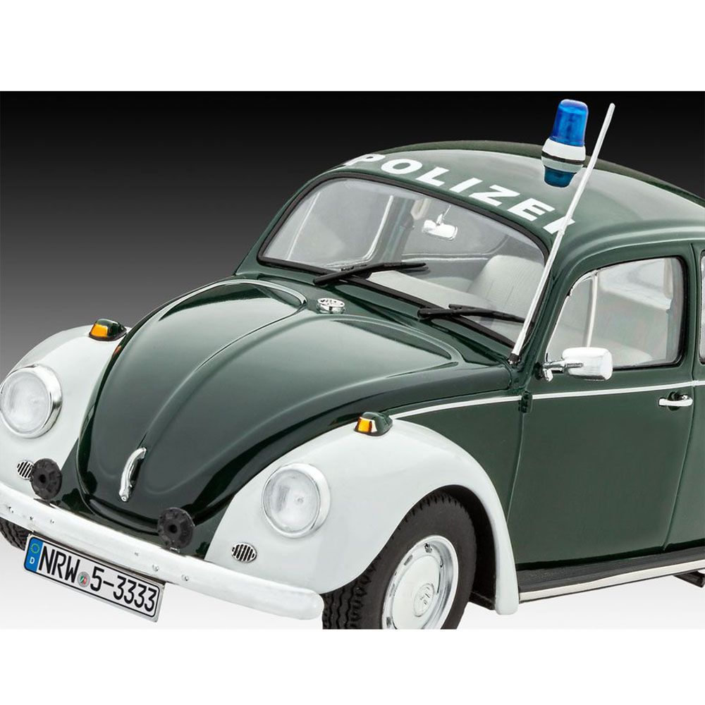 Сглобяем модел, VW Beetle, полицейска