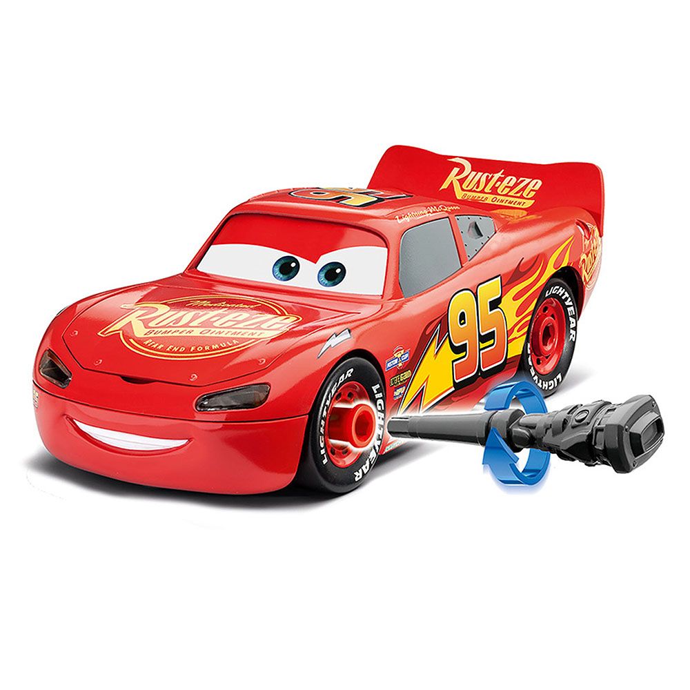 Сглобяем модел за начинаещи, Светкавицата Макуин, Колите 3