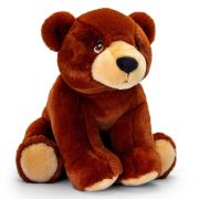 Екологична играчка, Кафява мечка, 18 см
