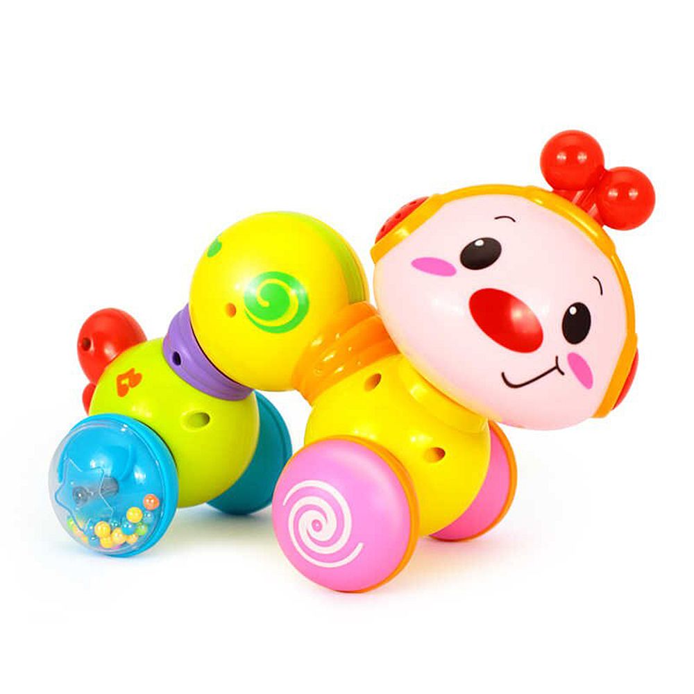 Бебешка музикална играчка, Щастливото червейче