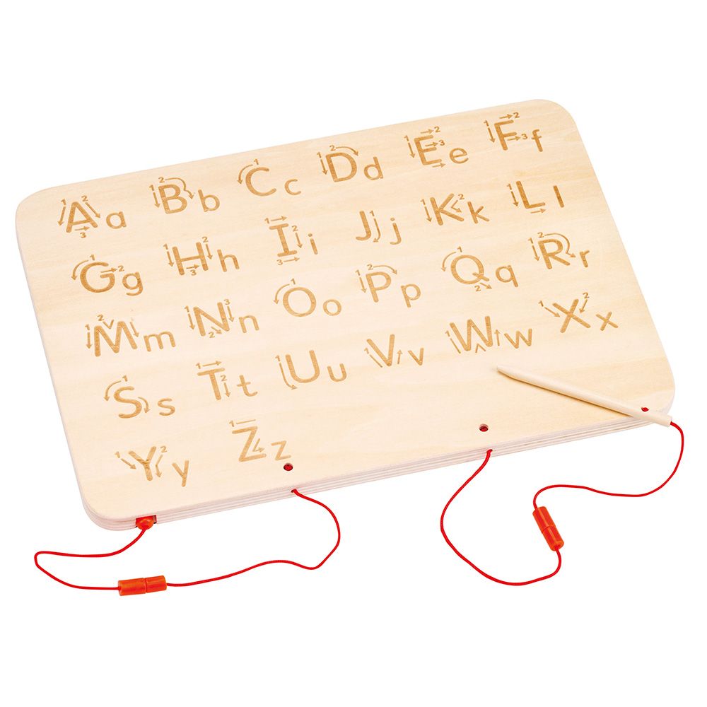 Магнитен лабиринт за тренировки по писане с двустранна дъска