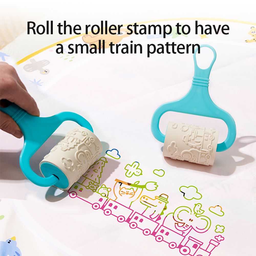 Вълшебство с вода - творчески комплект с голяма подложка