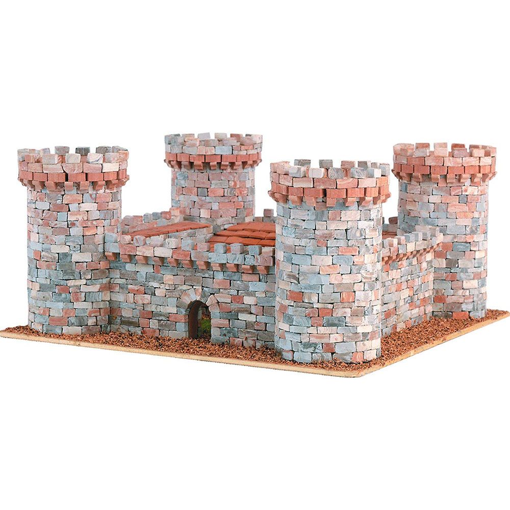 Domus kits, Средновековен замък I
