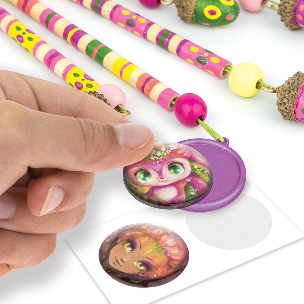 Направи сама вятърни бамбукови камбанки, Хазелия