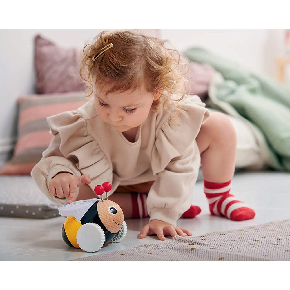 Играчка за дърпане, Пчеличка