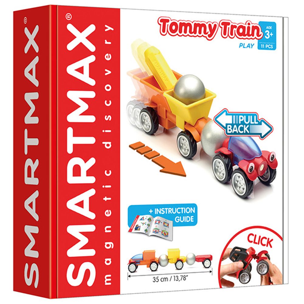SmartMax, Магнитен конструктор, Влакчето на Томи, Smartgames