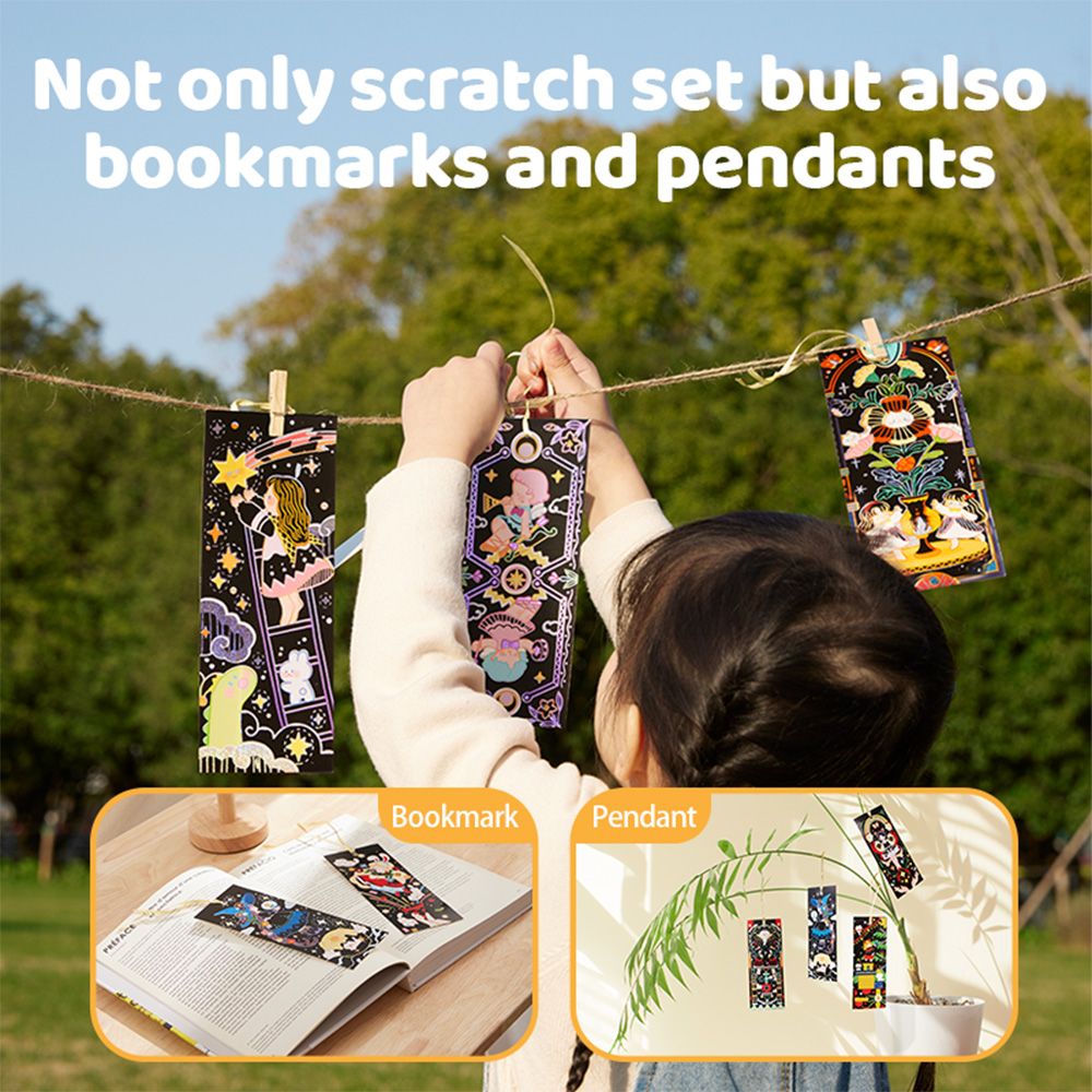 Скреч картинки, Звездни момичета