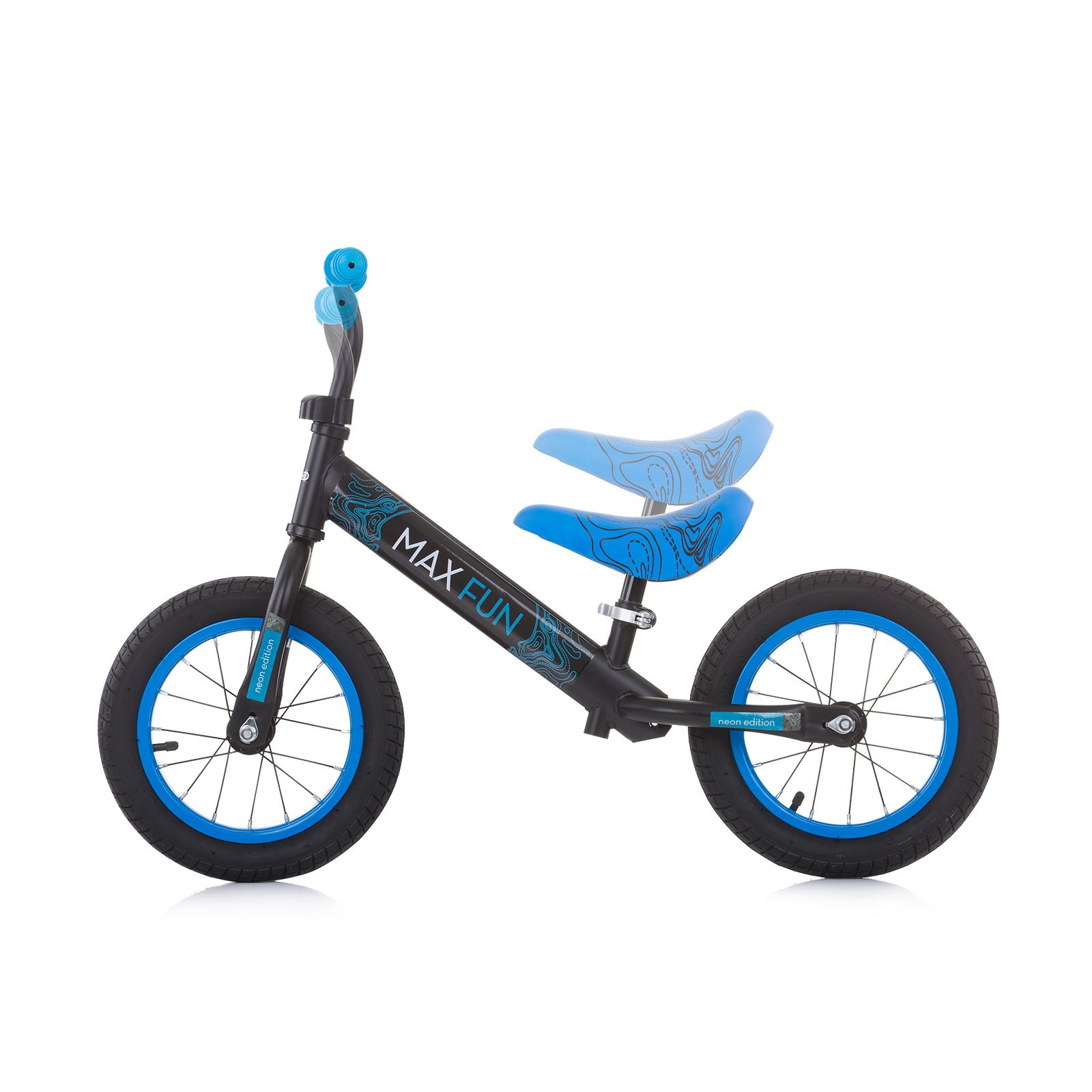 Колело за баланс Max Fun, синьо