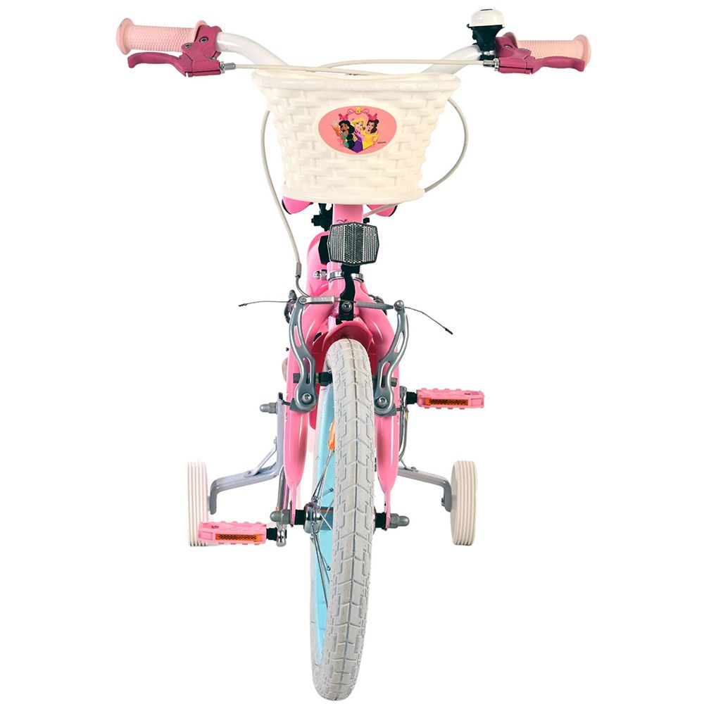 Детски велосипед с помощни колела Disney Princess, 16 инча