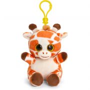 Плюшена играчка с клипс за раница, Жираф