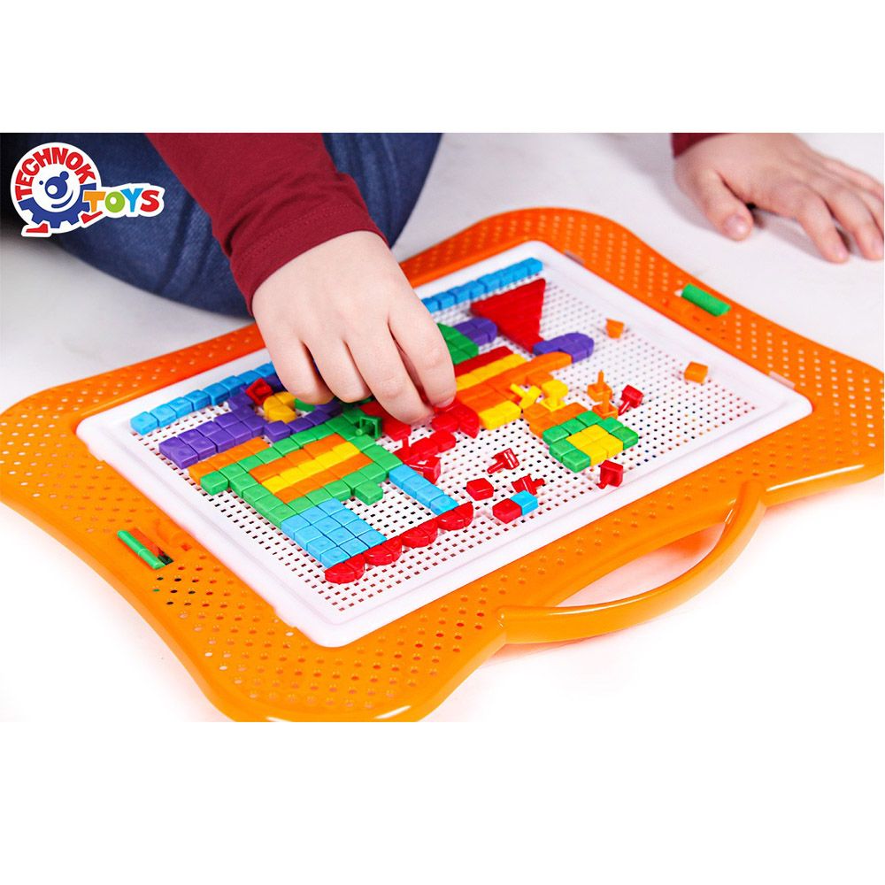 Детска мозайка, Влакче