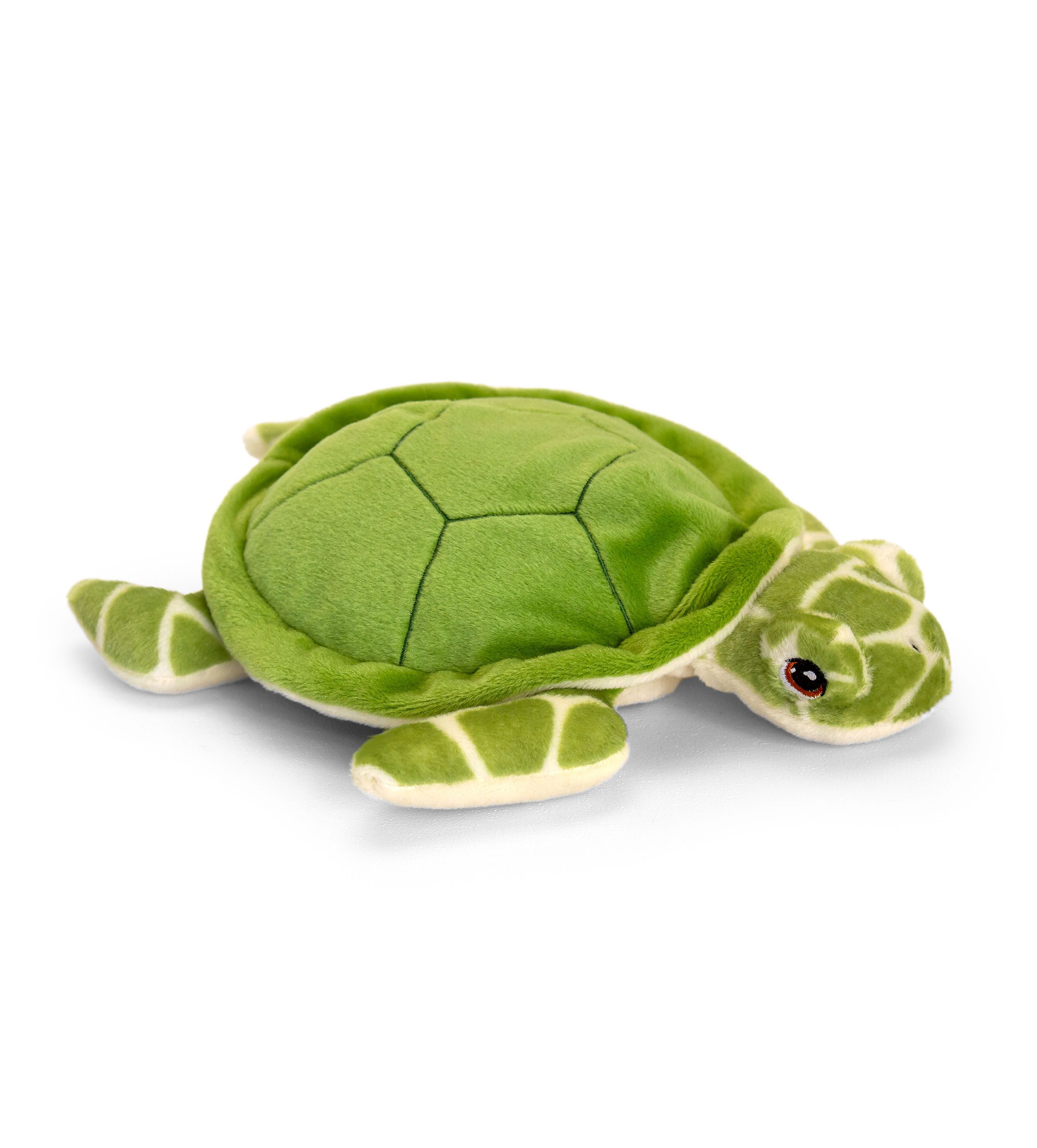 Keel Toys, Костенурка, екологична плюшена играчка от серията Keeleco, 25 см