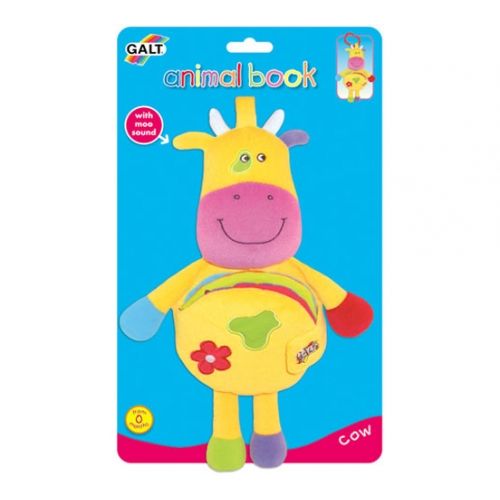 Galt Toys, Играчка - книжка, Крава