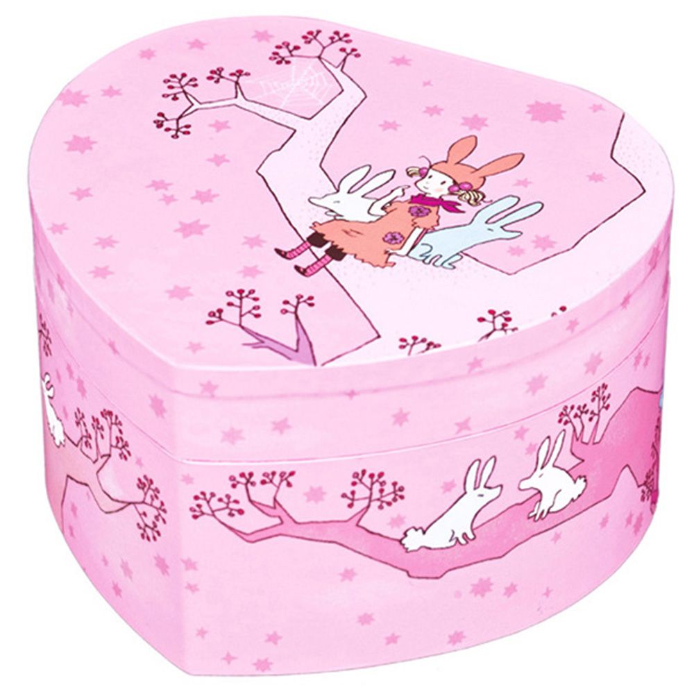 Trousselier, Музикална кутия сърце - Момиче на дърво