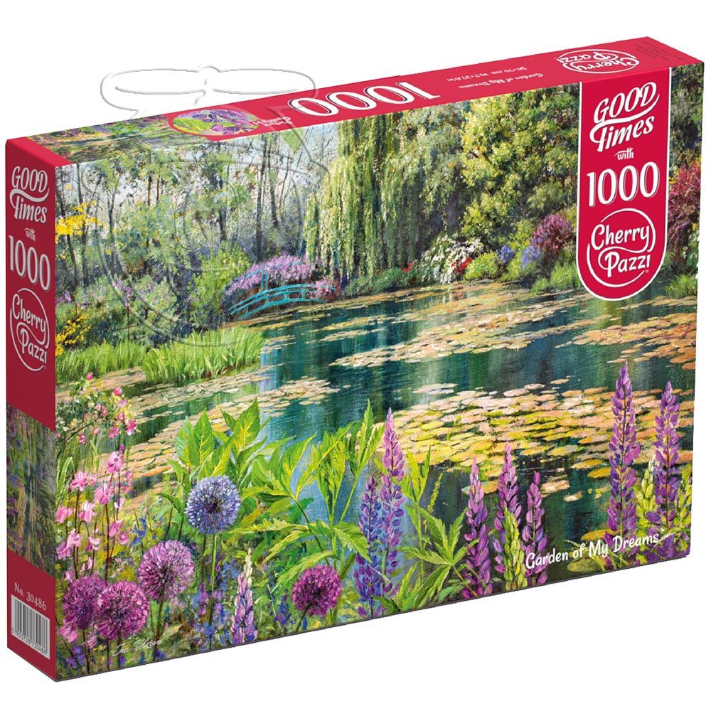 CherryPazzi, Градина на мечтите, пъзел 1000 части