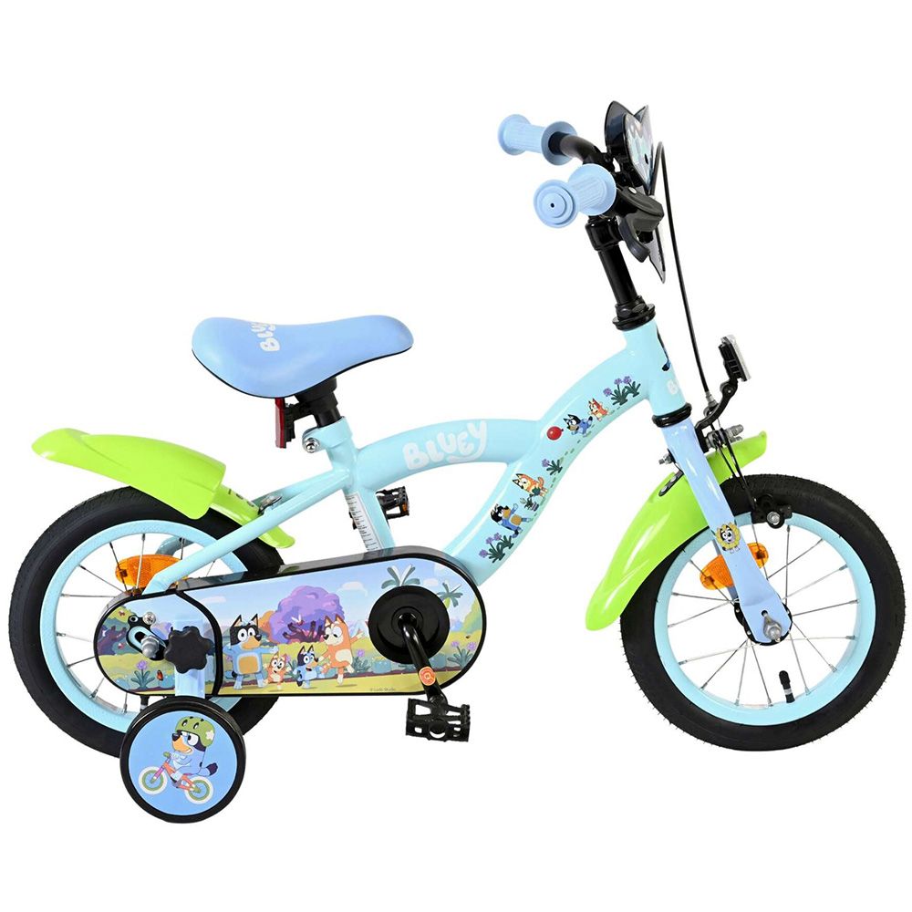 E&L Company, Детски велосипед с помощни колела, Bluey,12 инча