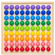 Комплект от класически игри с дървени топчета