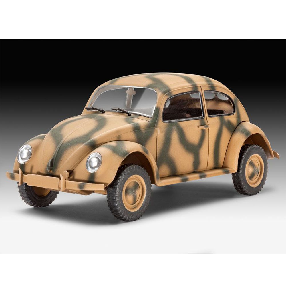 Military & figures, Сглобяем модел, Автомобил нa Германската армия, VW, Type 82E, Revell