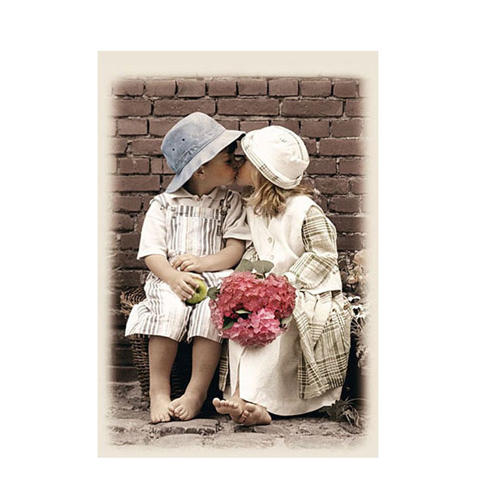 Първата целувка, пъзел 1000 части