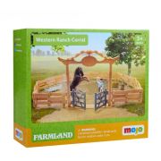 Конеферма с конче и аксесоари, 14 части