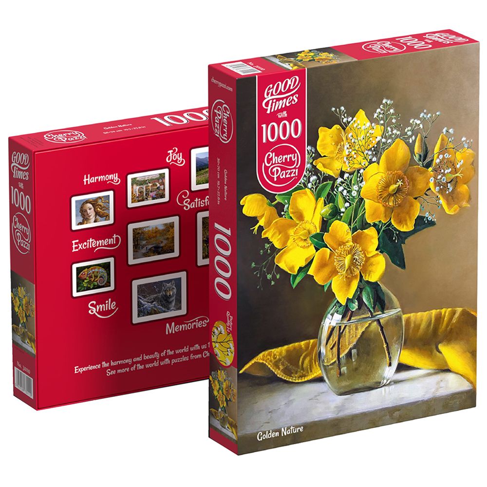 Златна магия, пъзел 1000 части