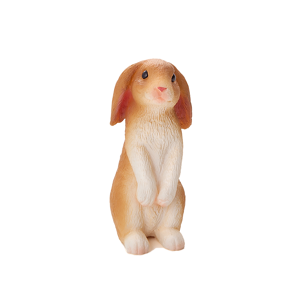 Mojo ANIMAL PLANET, Фигурка за игра и колекциониране, Изправено зайче