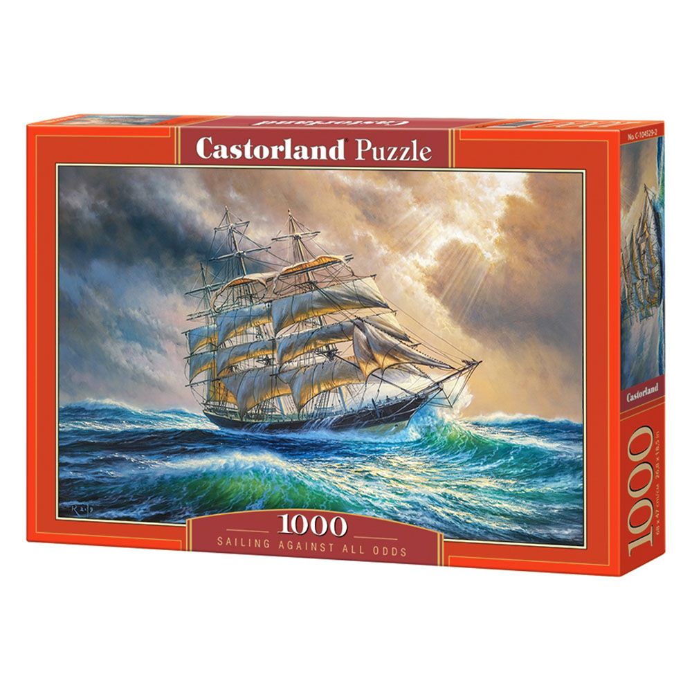 Castorland, Плаване в бурно море, пъзел 1000 части
