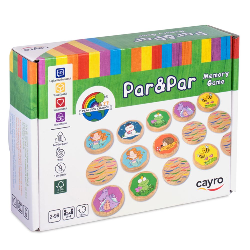 Cayro, Игра за памет, PAR & PAR