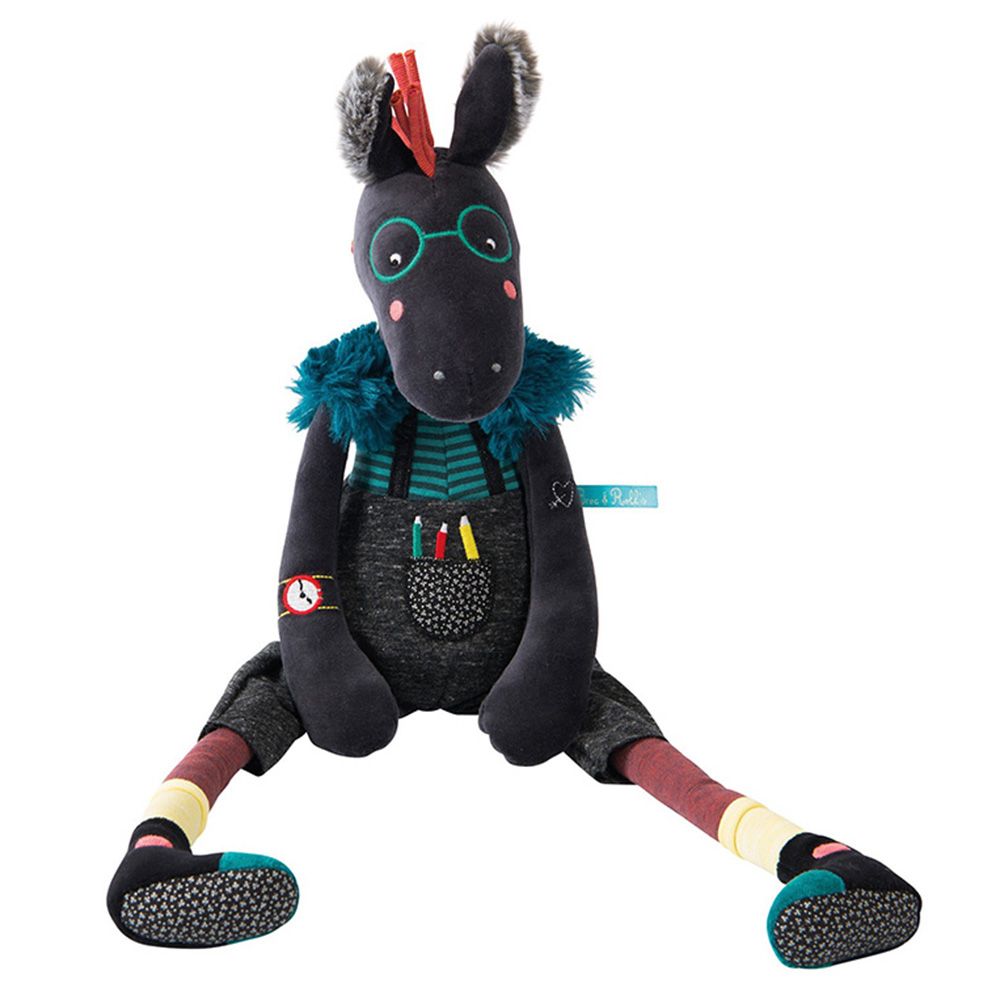 Moulin Roty, Мека играчка Конче Ученик, 53 см