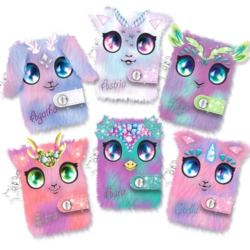 Мини пухкав бележник, Звездни любимци