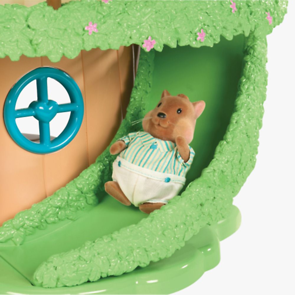 Li'l Woodzeez  Къща на дърво с обзавеждане, 22 части