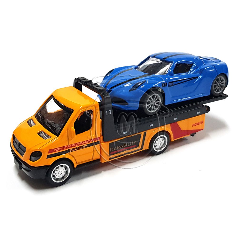 Toy, Пътна помощ Mercedes Benz Sprinter с кола