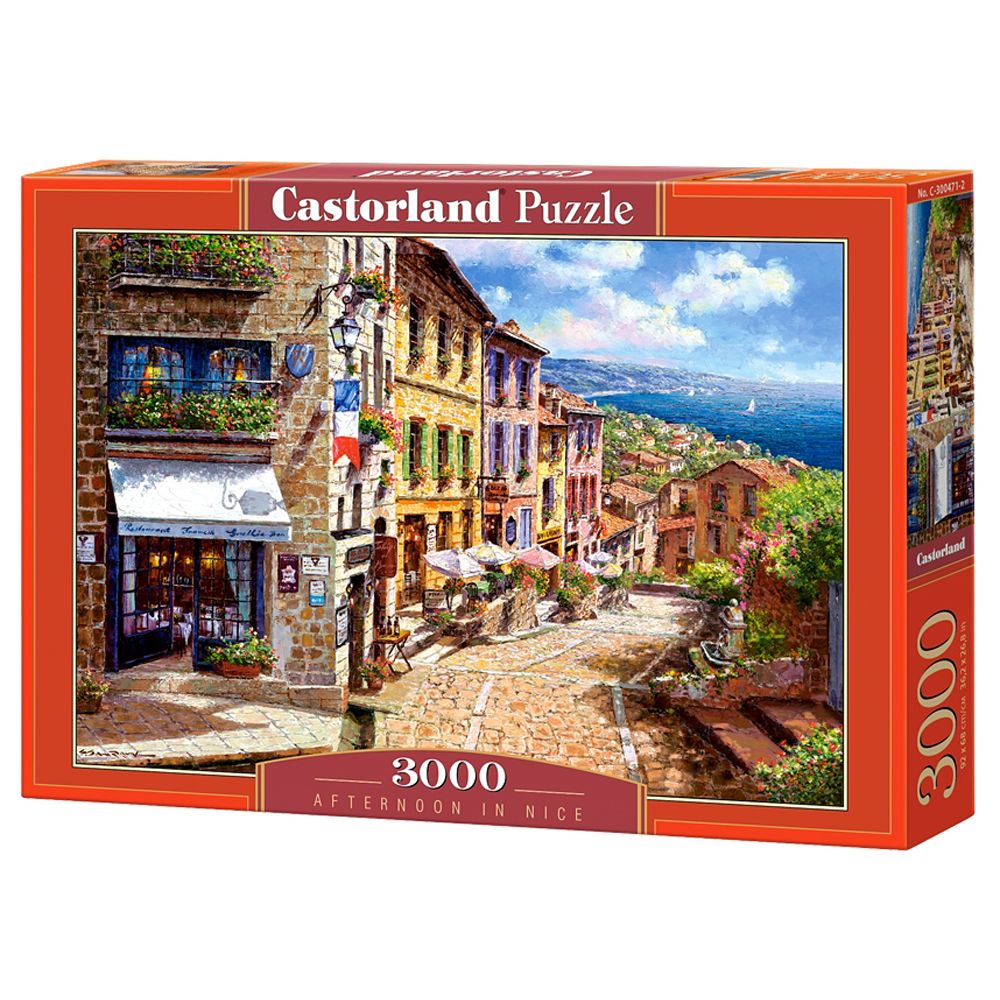 Castorland, Следобед в Ница, пъзел 3000 части