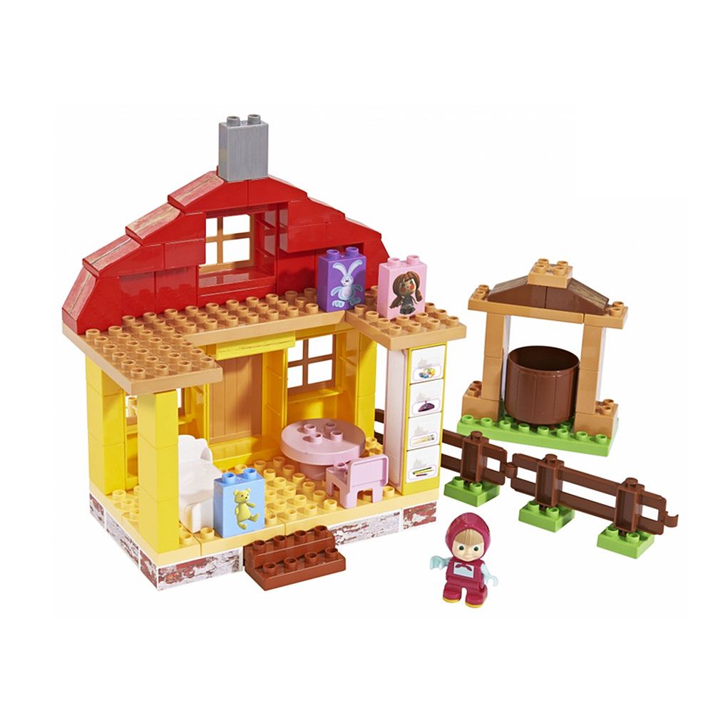 PlayBig Bloxx, Маша и нейната къща, Simba