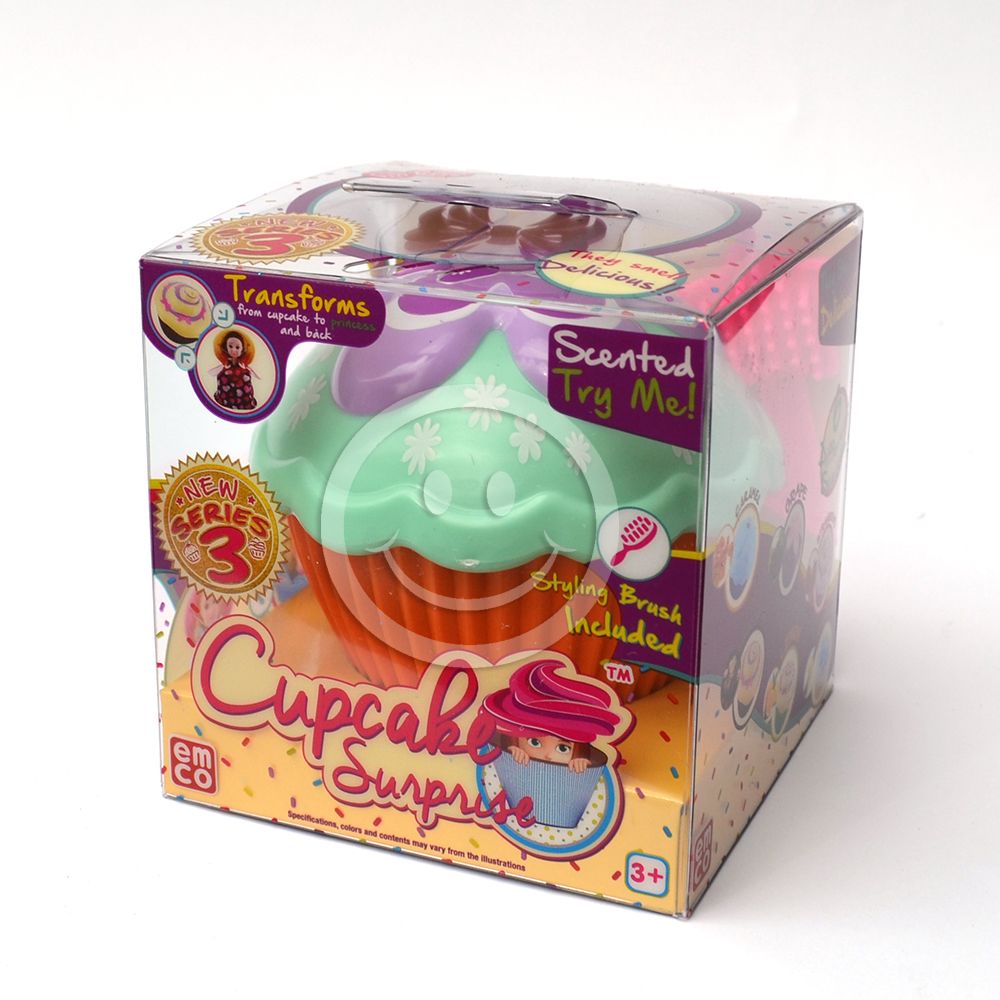 Cupcke Surprise, Кукла-сладкиш, Ава